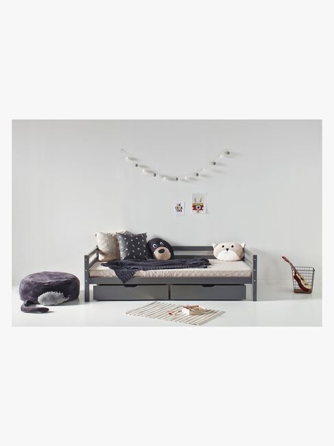 Hoppekids Sengeskuff 2 pack, Smoked Pearl