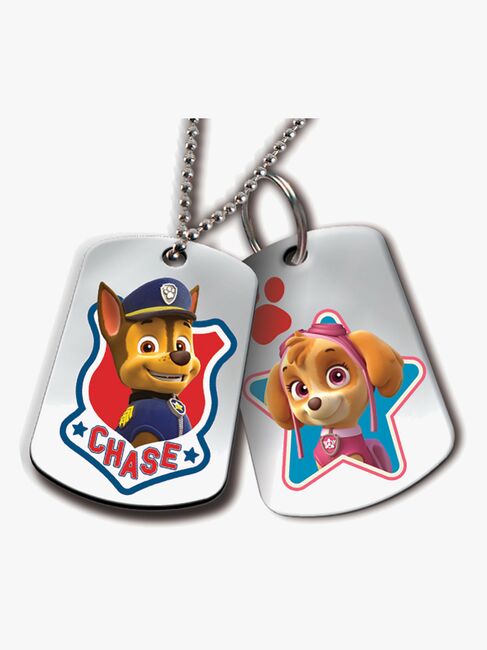 Paw Patrol Terrific Tags Smykkesett