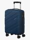 American Tourister Jetdriver Spinner Trillekoffert 32L, Navy Blue
