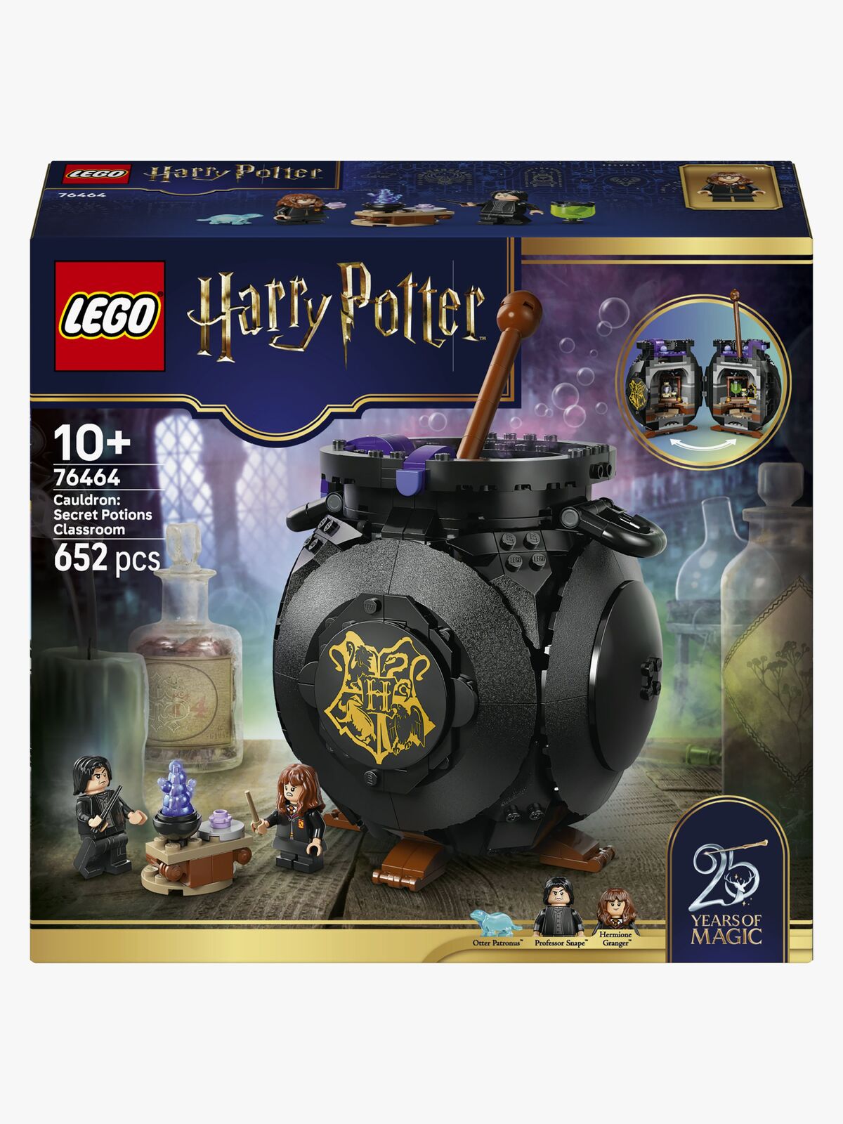 LEGO Harry Potter 76464 Kjele: Hemmelig eliksirklasserom