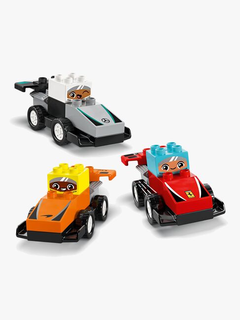 LEGO DUPLO Town 10445 F1 Team med racerbiler og sjåfører
