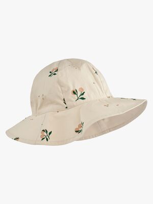 LIEWOOD Amelia Solhatt Reversibel, Peach/Sandy