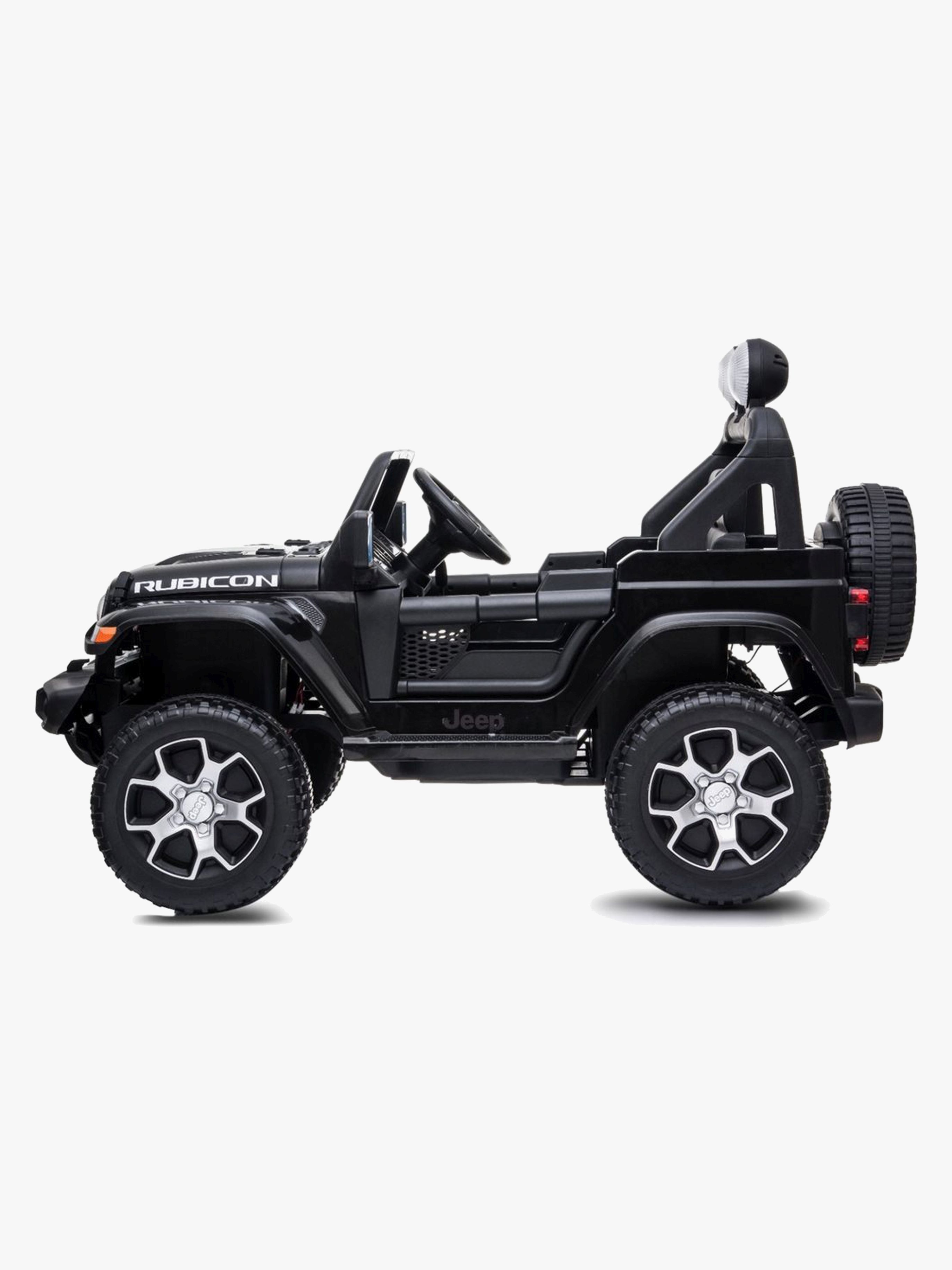Jeep Wrangler Rubicon, Svart - Biler
