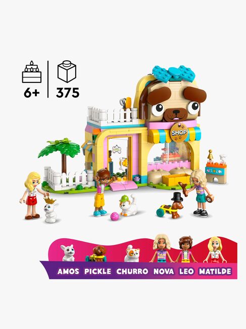 LEGO Friends 42650 Dyrebutikk