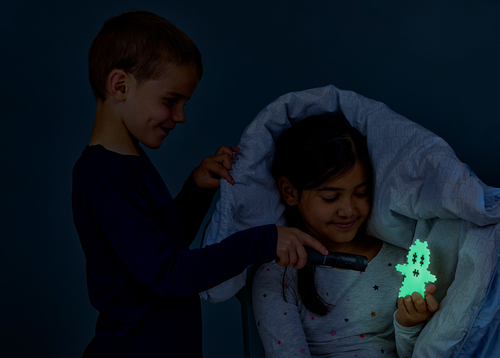 Plus-Plus Build and Glow 3D Oppbevaringsboks 2000 Deler