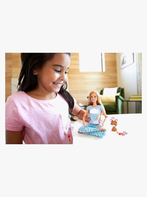 Barbie Wellness Dukke Meditasjon