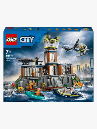 LEGO City 60419 Politiets fengselsøy