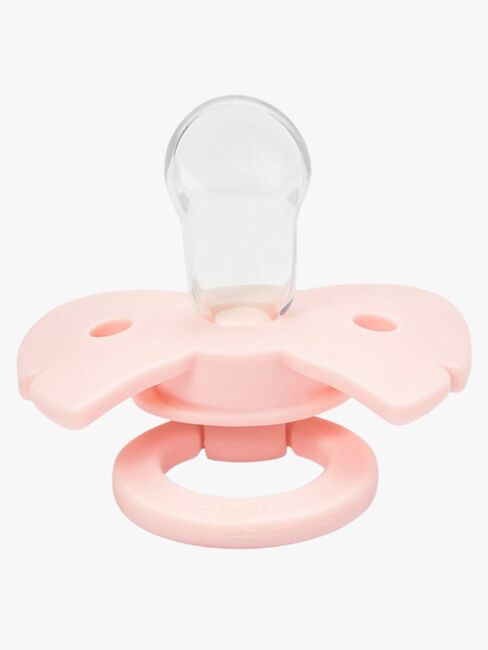 Elodie Binky Bow Smokk 3+, Misty Pink