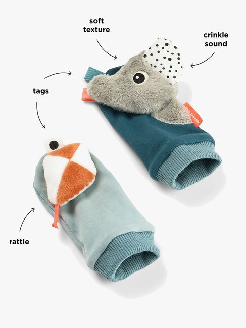 Done By Deer Playground Fotrangle, Blå