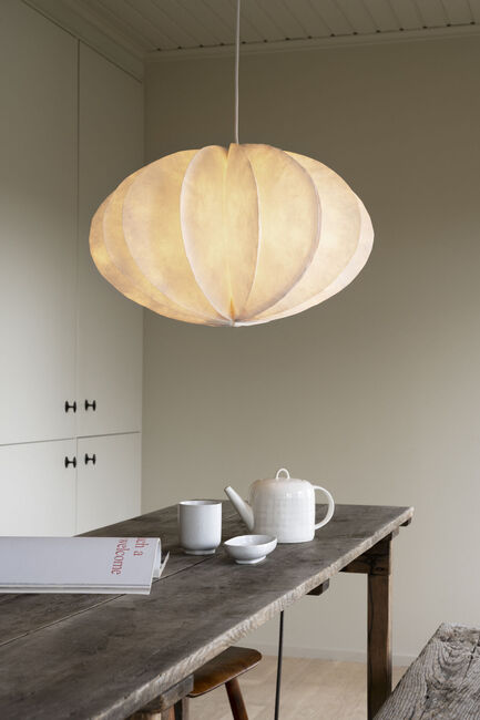Watt&Veke Pumpkin Lampe 33, Hvit