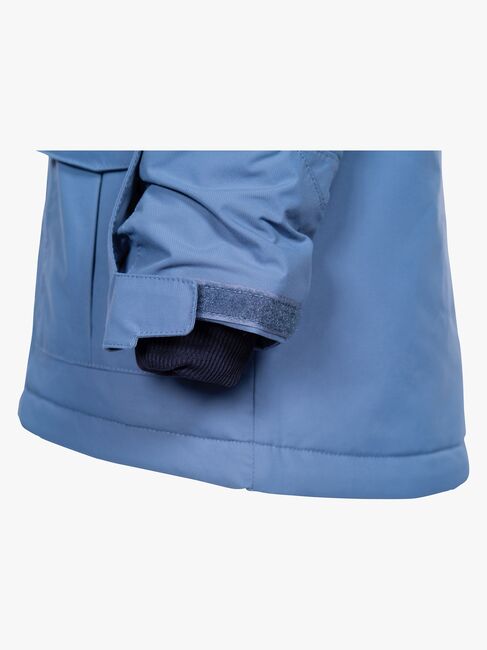 Didriksons Nokosi Parka Jakke, Coldsmoke Blue