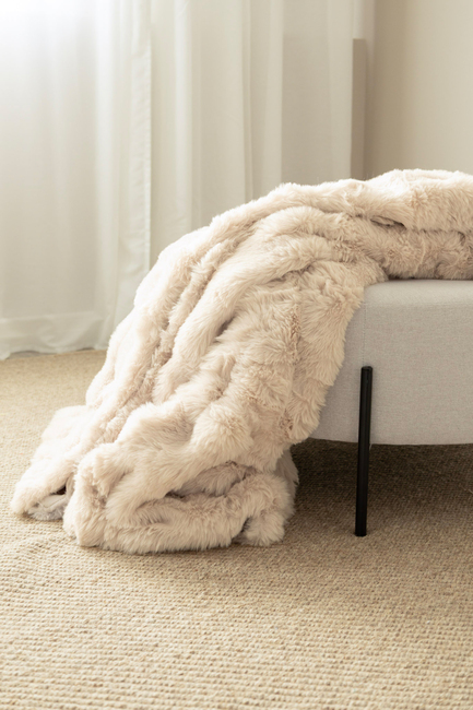 KMCarpets Bubble Pledd 150x220, Nature