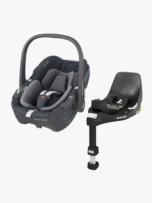 Maxi-Cosi Pebble 360 Babybilstol inkl. FamilyFix 360 Base, Essential Graphite