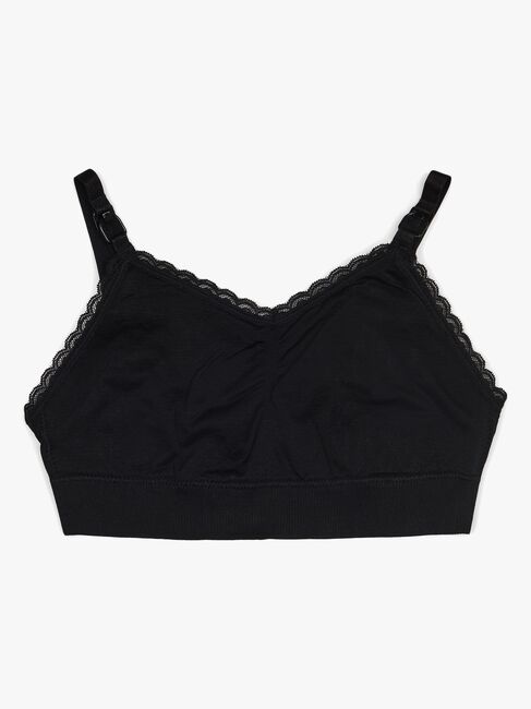 Milki Amme-BH Seamless, Black