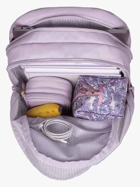 Beckmann Urban Midi Ryggsekk 26L, Lyse lilla