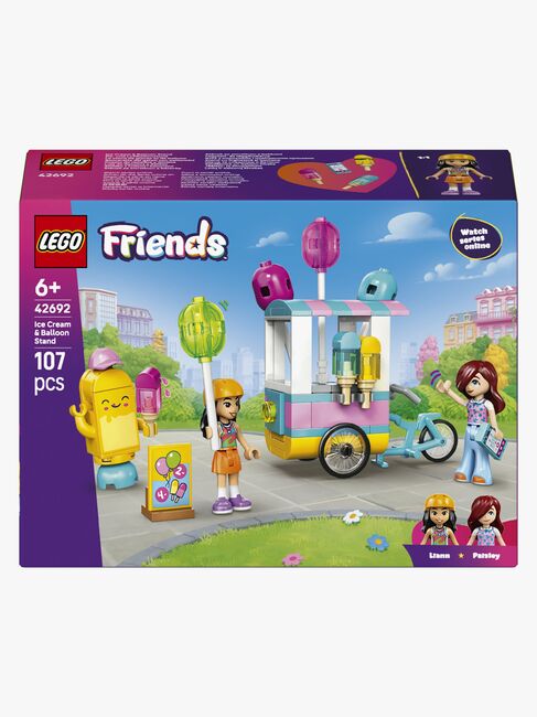 LEGO Friends 42692 Iskrem- og ballongkiosk