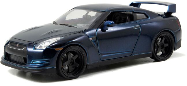Jada Toys Bil Fast & Furious 2009 Nissan GT-R 1:24