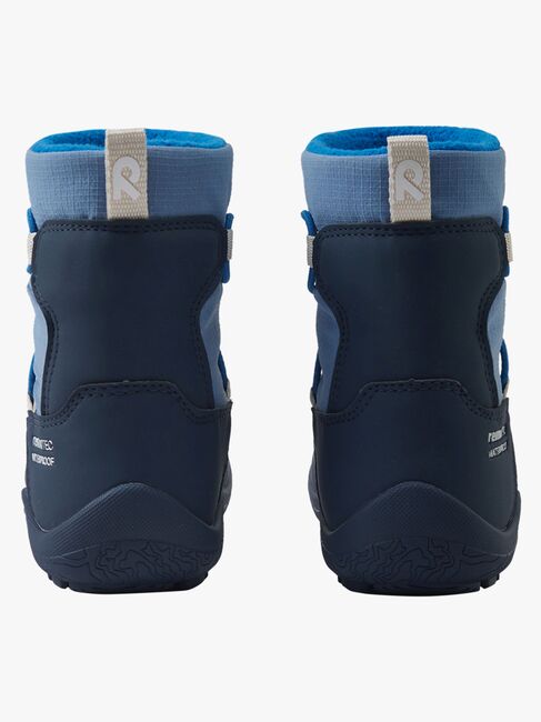 Reimatec Ensilumi Barefoot Vintersko, Navy