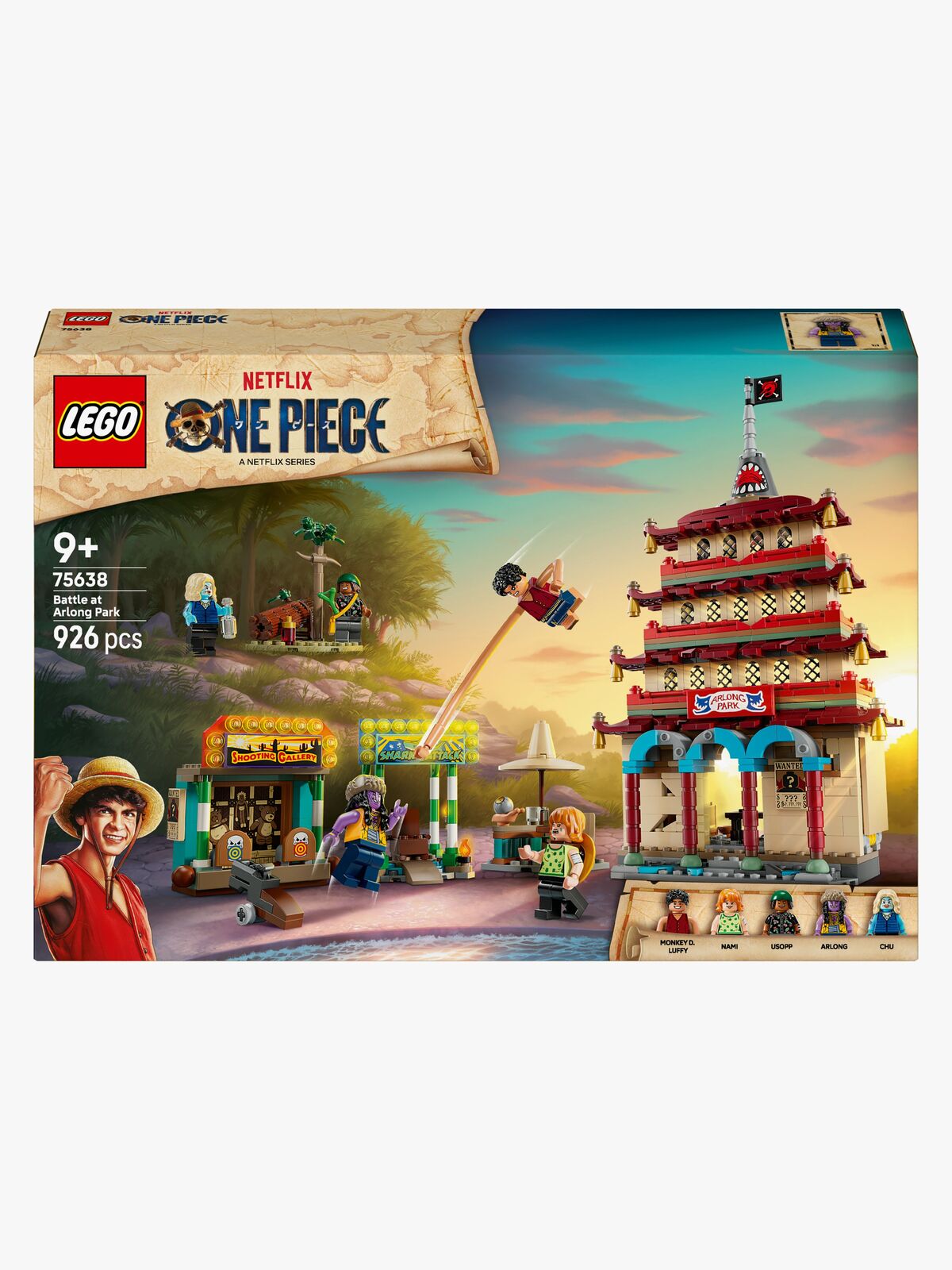 LEGO ONE PIECE 75638 Oppgjør i Arlong Park