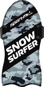 SportMe Snowsurfer, Sølvgrå