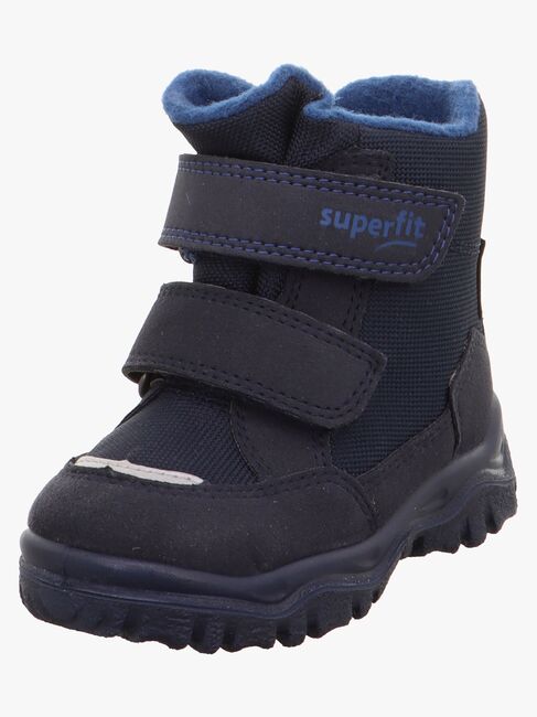 Superfit Husky1 Vintersko, Blue/Turquoise
