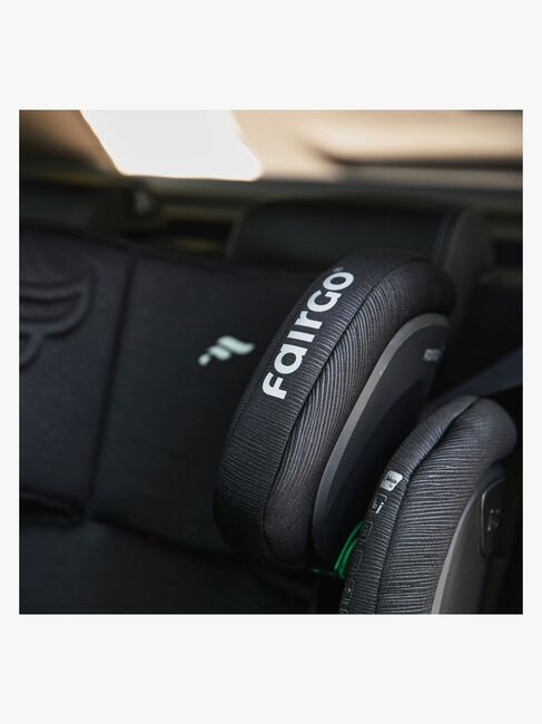 Fairgo Colosso i-Size Beltestol, Black Sand