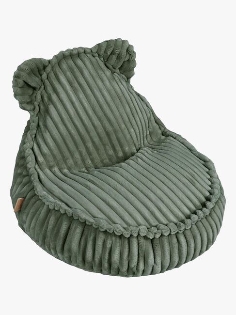 Meowbaby Churros Saccosekk Teddy, Olive Sage Green