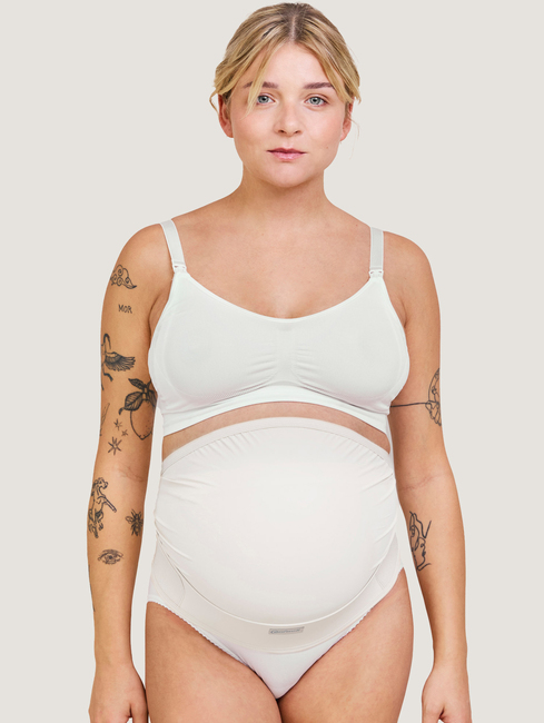 Carriwell Justerbart Støttebelte Hvit