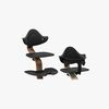 Stokke Nomi Matstol inkl. Babysett, Walnut/Black