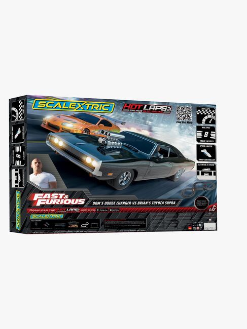 Scalextric Bilbane Fast and Furious Hot Laps 1:32