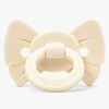 Elodie Binky Bow Smokk 3+, Oat White