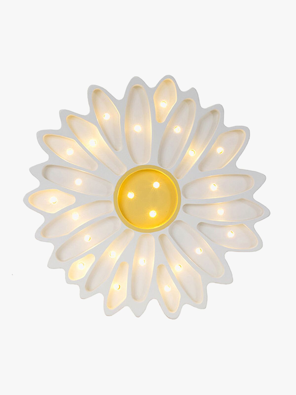 Little Lights Lampe Daisy, Hvit