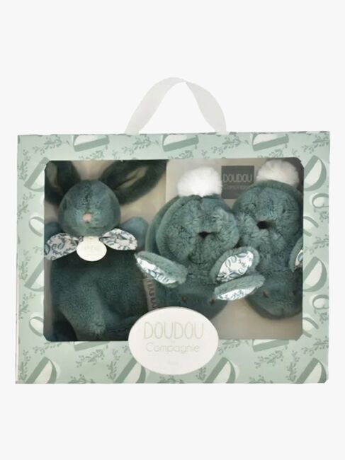 DouDou Bunny Gavesett, Sage Green