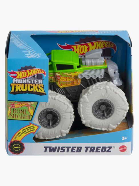 HotWheels Montertruck 1:43 Rev Tredz Blandet