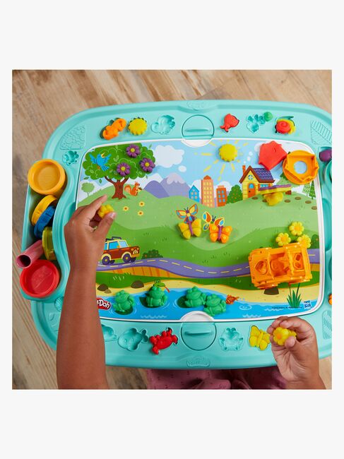 Play-Doh All-in-One Creativity Starter Station Lekesett