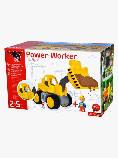 BIG Power Worker Leketraktor, Flerfarget