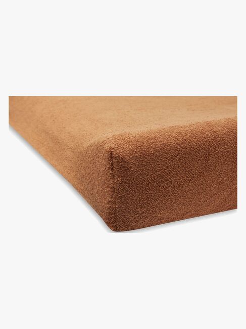 Jollein Stellemattetrekk 50x70cm 2-Pakk, Caramel/Biscuit