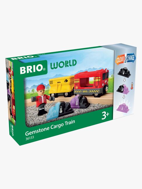 BRIO World 36133 Gemstone Cargo Tog