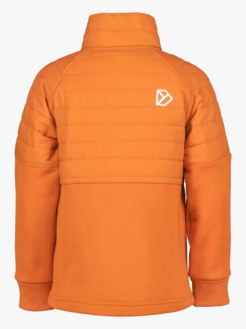 Didriksons Filur Hybridjakke, Orange Jam