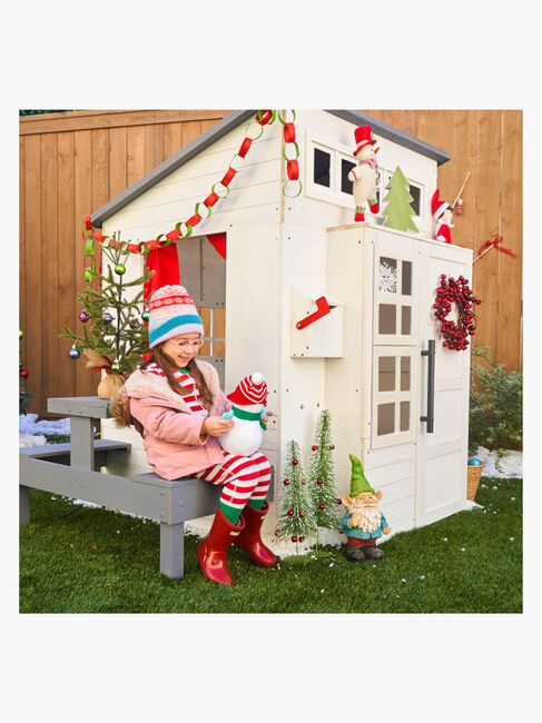 KidKraft Modern Outdoor Lekestue, Hvit 