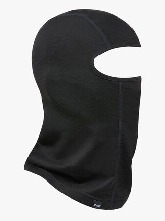 Kombi Merino Balaklava Jr, Black