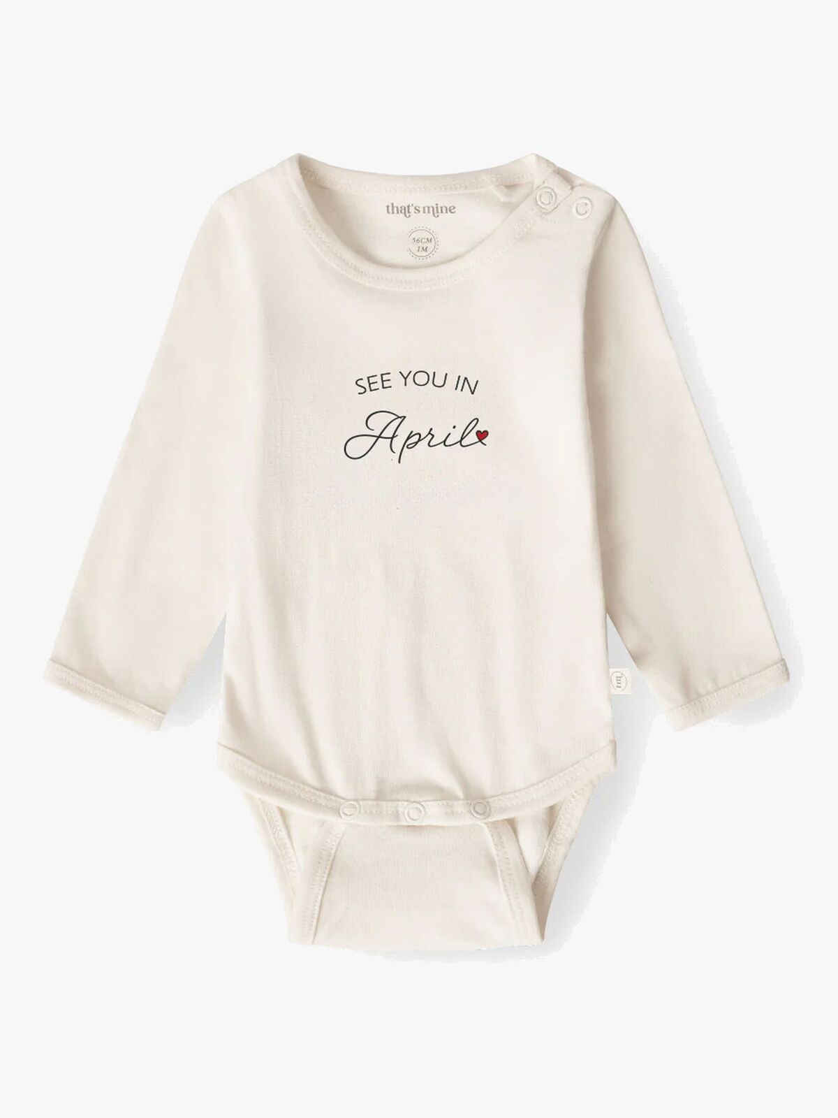 That's Mine Obi Body, See you in april