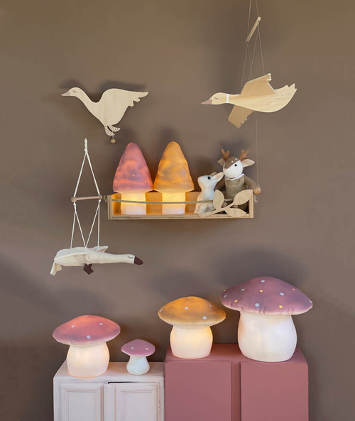 Egmont Toys Sopplampe Medium, Mokka