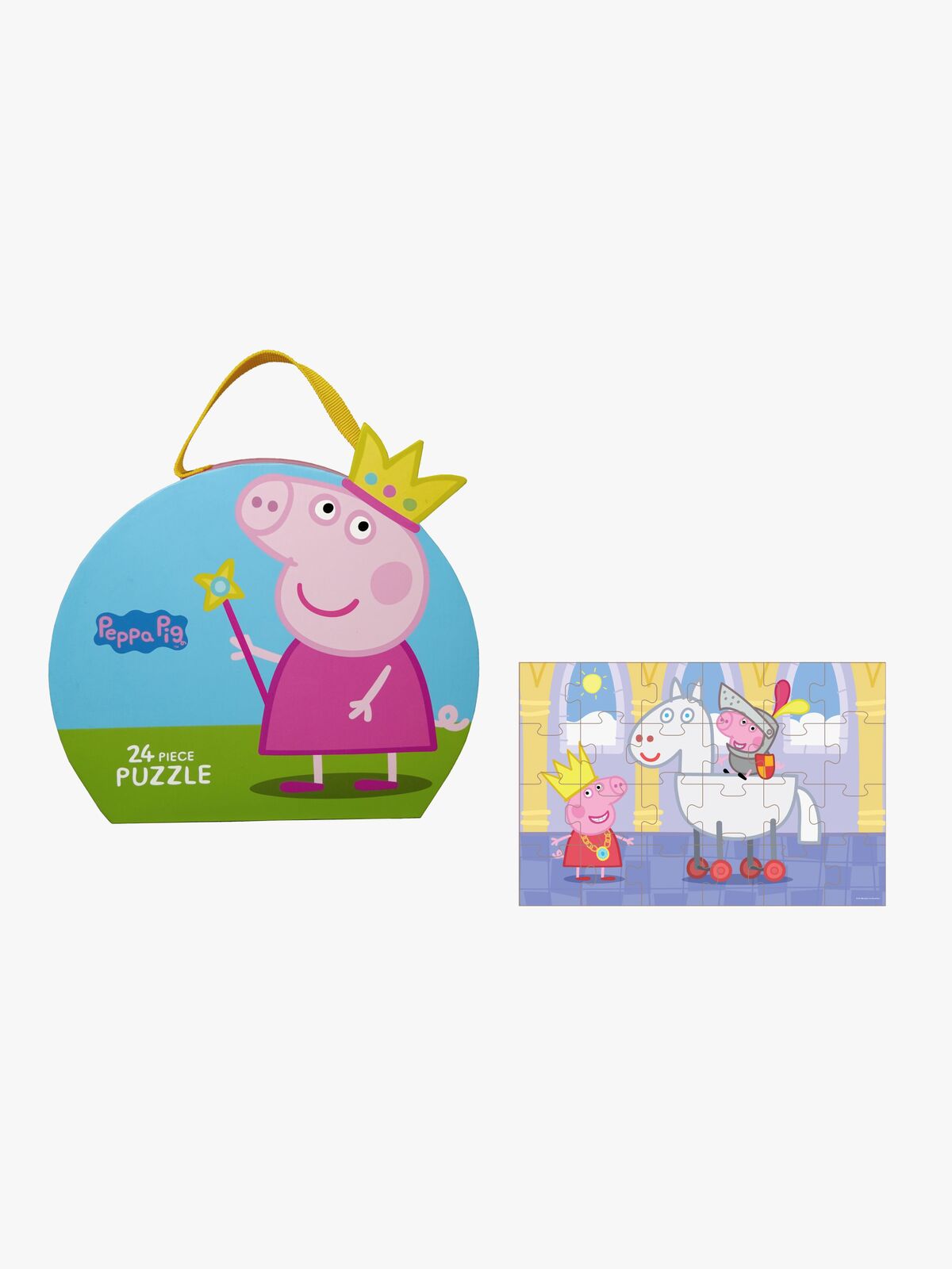 Barbo Toys Peppa Gris Puslespill med Puslespill 24 Brikker