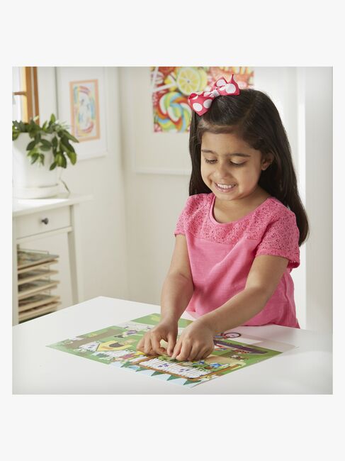 Melissa & Doug Klistremerkebok Lekehus 175 Stk