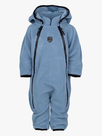 Lindberg Ramund Fleecedress, Blue