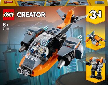 LEGO Creator 3-in-1 31111 Kyberdrone