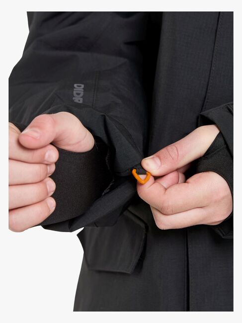 Didriksons Sylvin Vinterjakke, Black