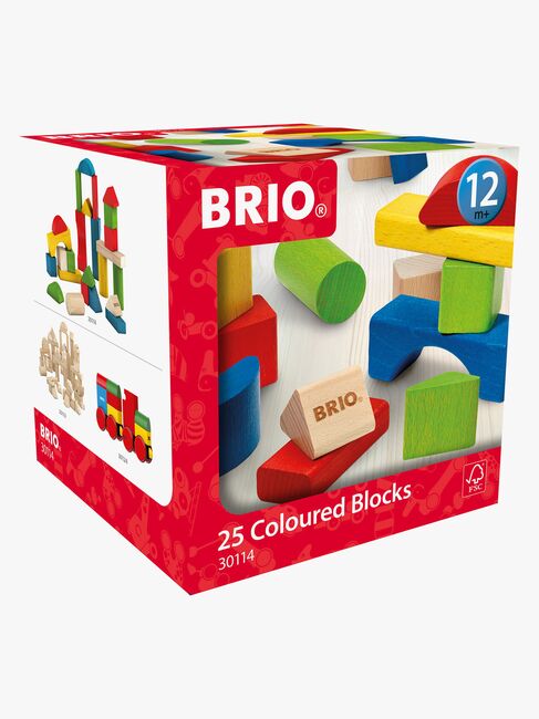 BRIO 30114 Byggesett i 25 Deler