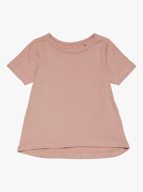 Luca & Lola Malena Topp 2-pack, Grey Melange/Adobe Rose